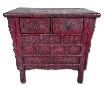 Lot 145 - Chinese Altar Cabinet.