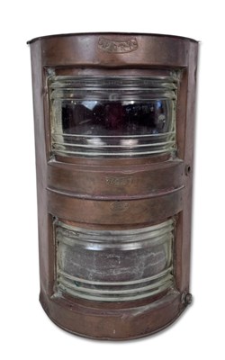 Lot 231 - Navigation Ships Light.