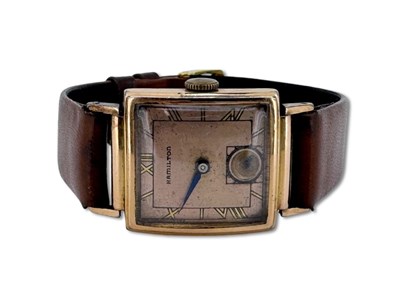 Lot 449 - One Hamilton Watch.