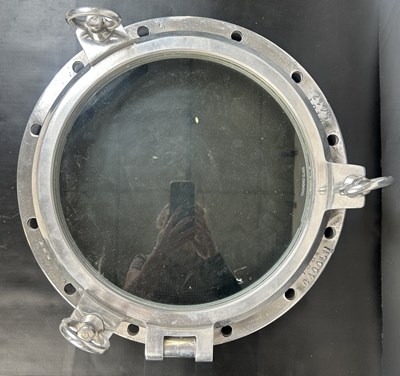 Lot 246 - Japanese Glass 16" Porthole.