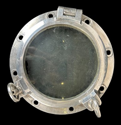 Lot 235 - Japanese 12" Glass Porthole.