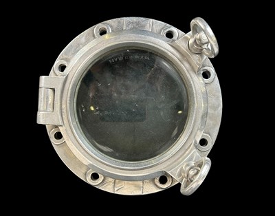 Lot 237 - Vintage Japanese 8" Glass Porthole.