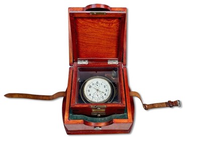 Lot 169 - Russian Ships Chronometer.