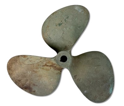 Lot 247 - Life Boat Propeller.