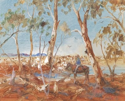Lot 50 - Hugh Sawrey 1919 - 1999.