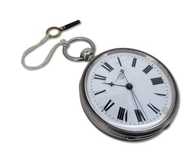 Lot 466 - A Swiss Pocket Watch.