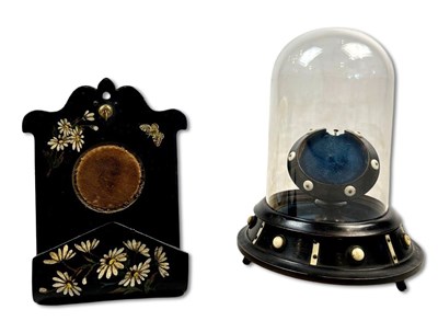 Lot 252 - Victorian Novelty Pocket Watch Stands, 2 pcs.
