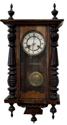 Lot 140 - A Vintage Hanging Wall Clock.