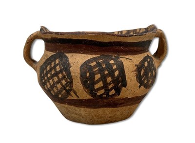 Lot 271 - Chinese Neolithic Pottery Jar.
