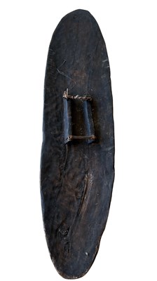 Lot 143 - Sepik shield Iatmul tribe. East Sepik Province Papua New Guinea.