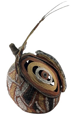 Lot 140 - Maprik Mask.