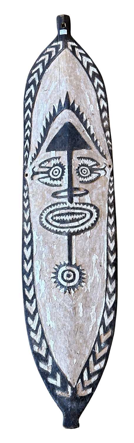Lot 139 - Hohoa Spirit Board or Gope Board Orokolo.