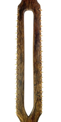 Lot 148 - Micronesian Shark Tooth Sword.