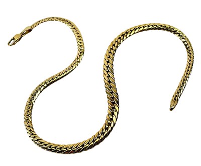 Lot 260 - 18ct Yellow Gold Chain.