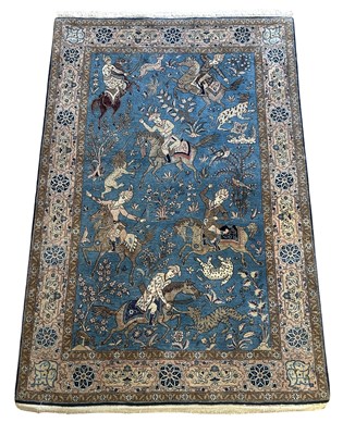 Lot 129 - A Fine Turkish Rug.