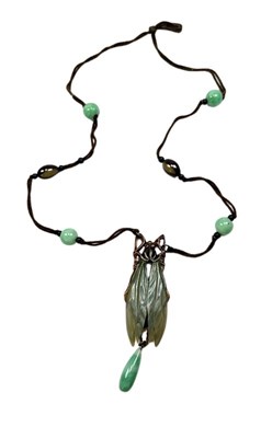 Lot 25 - Arts and Crafts Pendant.