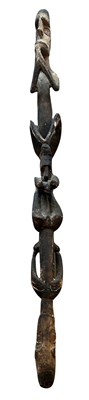 Lot 105 - Papua New Guinea Asmat Staff.