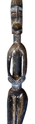 Lot 105 - Papua New Guinea Asmat Staff.
