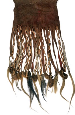 Lot 134 - New Guinea Pig Killing Apron.