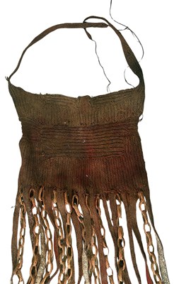 Lot 134 - New Guinea Pig Killing Apron.