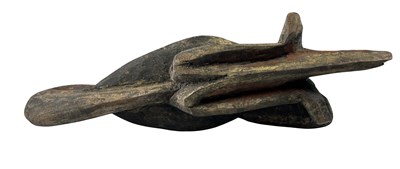 Lot 120 - Papua New Guinea Carved Hook Figure.