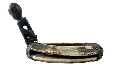 Lot 113 - Philippines Tangkil Ceremonial Armlet.