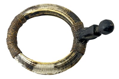 Lot 113 - Philippines Tangkil Ceremonial Armlet.