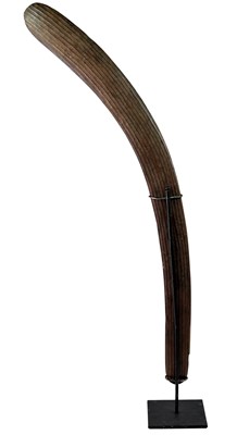 Lot 59 - Fluted Boomerang.