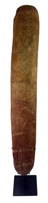 Lot 64 - Kimberley La Grange Carved Shield.