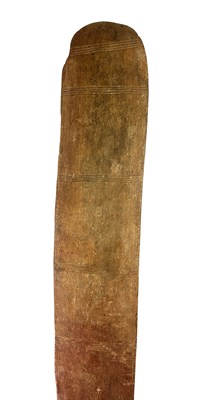 Lot 64 - Kimberley La Grange Carved Shield.