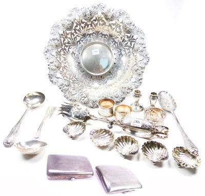Lot 286 - A Selection of Sterling Silver.
