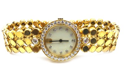 Lot 247 - Harry Winston Ladies Watch.