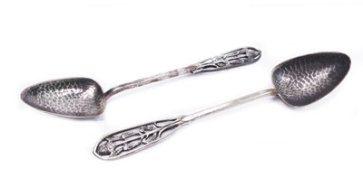 Lot 285 - Linton Silver Spoons.
