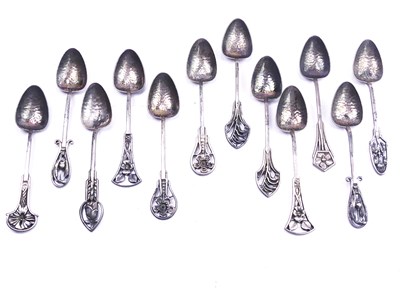 Lot 282 - Linton Silver Spoons.