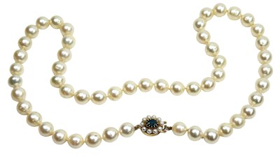 Lot 128 - Cultured Pearl Strand