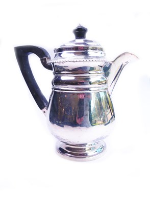 Lot 280 - A Late Victorian Teapot.