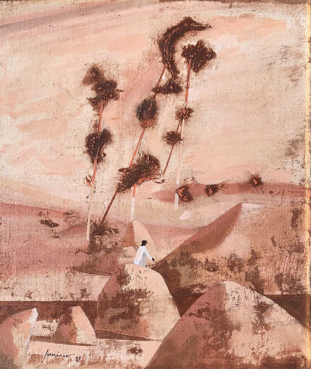 Lot 22 - Robert Litchfield (Bob) Juniper 1929-2012.