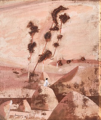 Lot 47 - Robert Litchfield (Bob) Juniper 1929-2012.