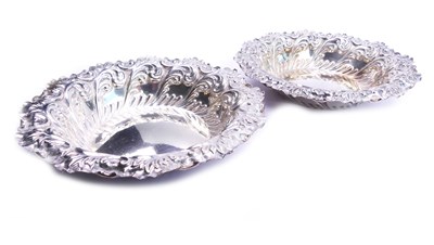 Lot 254 - Two Silver Dishes