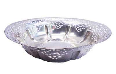 Lot 257 - Silver Bowl.