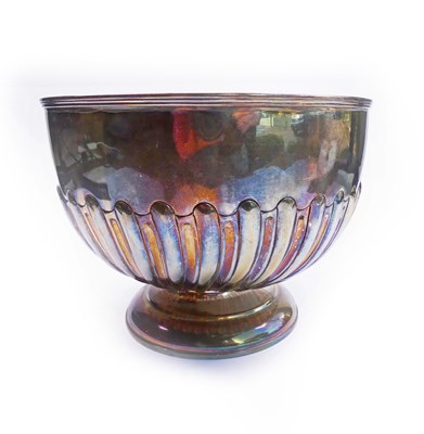 Lot 258 - Victorian Sterling Silver Bowl.