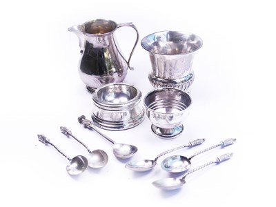 Lot 261 - A Selection of Silver Items.