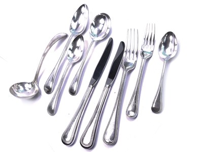 Lot 263 - Set of Silver Plated English Cutlery.