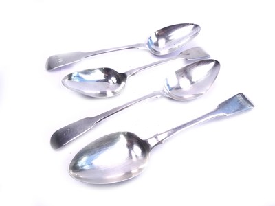 Lot 256 - Four Silver Spoon.