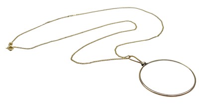Lot 264 - Fine Chain and Monocle.