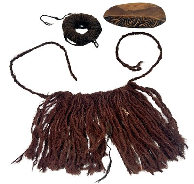 Lot 100 - Three Tribal Pieces.