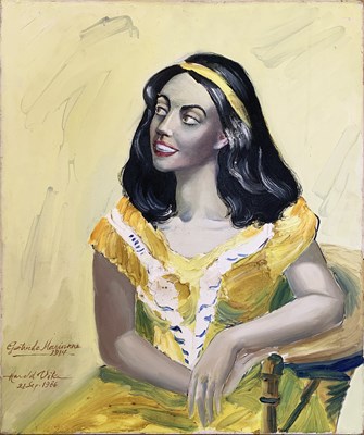 Lot 71 - Harald Hansen Galles Vike 1906-1987.