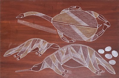 Lot 79 - Roderick Maralngurra b.1971.
