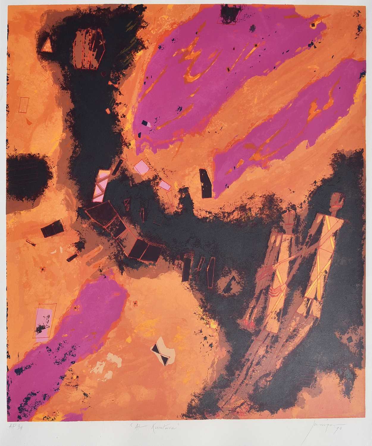 Lot 27 - Robert Litchfield (Bob) Juniper 1929-2012.