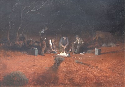 Lot 25 - Bruce Malloch b.1936.